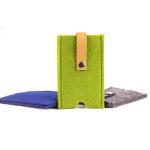Felt Iphone Case - Green