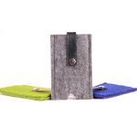 Felt Iphone Case - Grey